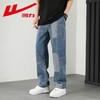 回力牛仔裤男2025新款男士直筒裤春季薄款潮牌宽松休闲裤子男春秋 商品缩略图2