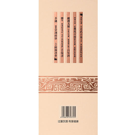 酒祖杜康水晶版53度 杜香型500mL2瓶装 商品图5