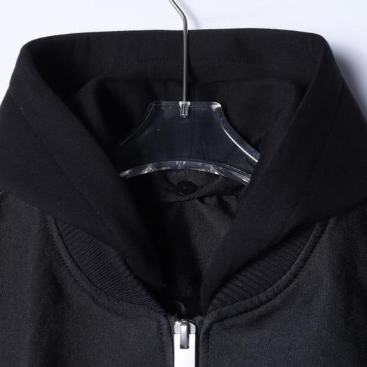 85082SDSA男士秋冬新款痞帅男装韩版珠子字母连帽羽绒服外套高街风百搭 商品图2