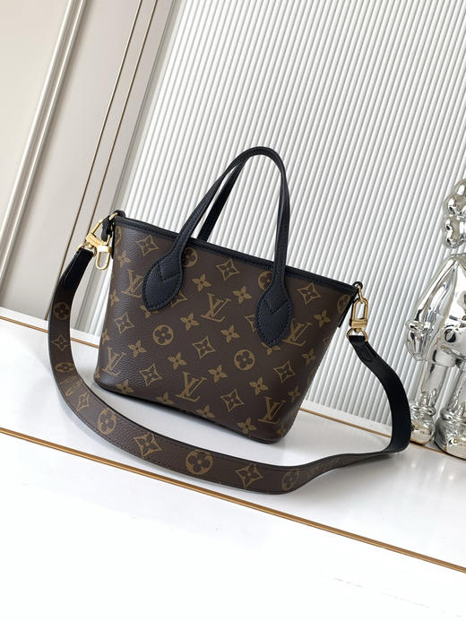 秋冬特惠💰1380 渠道级LV【全钢五金 变码芯片】te级LV 全套包装 M12099老花黑色 Neverfull Bandoulière Inside Out BB手袋 商品图2