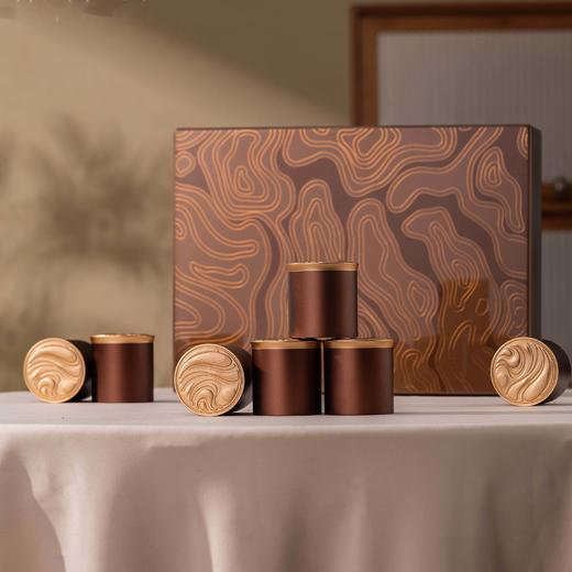 鸿韵【10合金罐 咖色】138元一套/10套一箱 商品图5