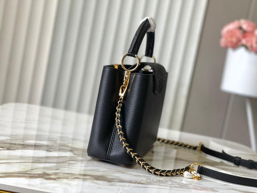 秋冬特惠💰1700 渠道级LV 新品 te级LV 动态芯片 M25611/M48865黑蜥蜴贝母珍珠链条 本款手袋 商品图1