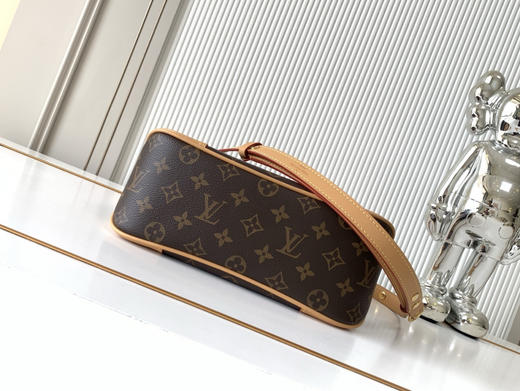 秋冬特惠💰1230 渠道级LV【全钢五金 MB163c01变码芯片】全套包装 M45832老花 商品图3