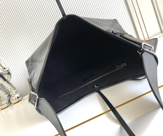 秋冬特惠💰1380 渠道级LV【全钢五金 MB163c01变码芯片】te级LV 全套包装 本款 M25143黑色  M12583灰色 CarryAll Dark 中号手袋 商品图8