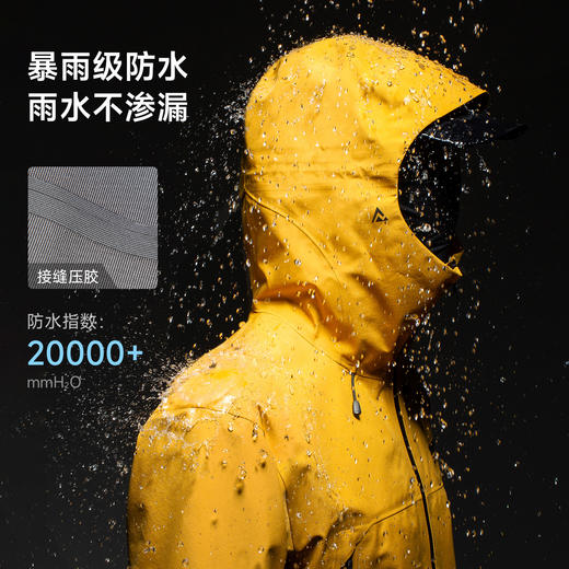 诺诗兰 飓风3.0 TREK X Ⅲ GORE-TEX®3L冲锋衣NWJFH0001S 商品图4