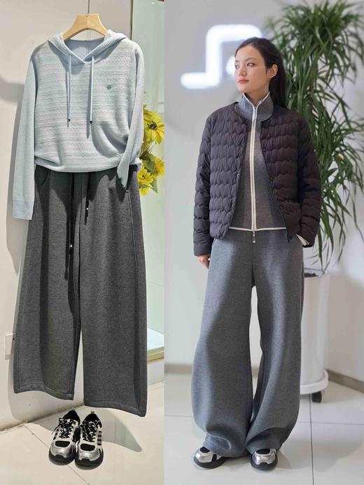 502896福利款休闲裤，165元，加绒卫裤，尺码臀围29，腰围22,有抽绳，胖瘦都能穿，不穿棉毛裤，单条可过0~15度 商品图9