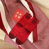 新年装备❗️【福利3对装】本命年大红袜子 女喜庆红色男女中筒袜 舒适蕟财文创立体棉袜 新年袜 商品缩略图9