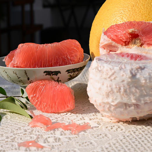 010马家柚  【柚界贵族】【明清贡品】高番茄红素 柚香清新宜人 红色果肉  多汁爽口 清甜回甘【天生皮厚】一柚三吃 商品图3