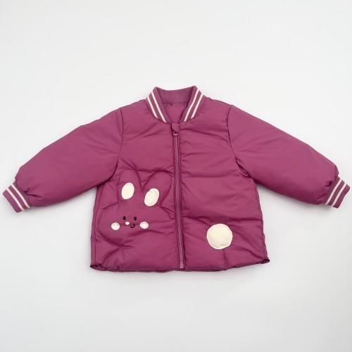 兔兔小布立体小兔造型羽绒内胆 商品图0