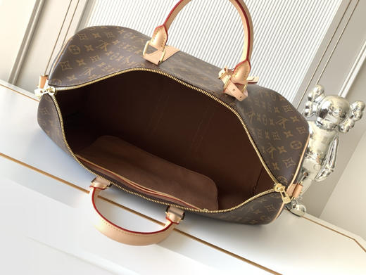 秋冬特惠💰中号45cm💰1480 大号50cm💰1580 特大号55cm💰1680 渠道级LV【全钢五金 MB163c01变码芯片】M41418 M41416 M41414老花旅行手提包 商品图7