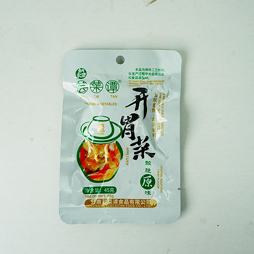 【包邮】纳家营芸菜谭  萝卜干|山椒豇豆|海带丝|野椒黄瓜|开胃菜 商品图9