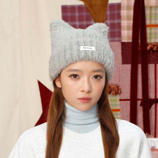爆款猫耳针织帽帽子-纪念日百货门店同款165493991 商品图4