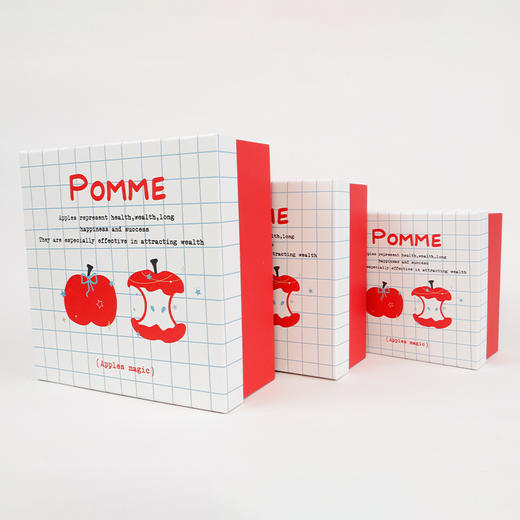 【礼物季】苹果礼盒中号-纪念日百货门店同款167902292 商品图3