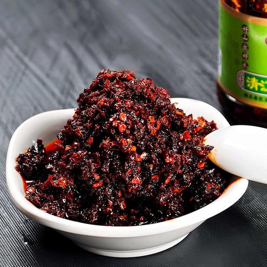 【宜昌助农馆】老巴王  鲜香豆豉鱼鱼骨酱二合一（160g+175g） 商品图4