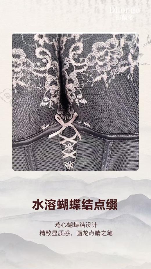 迪兰多玫瑰精油调整型文胸侧收承托聚拢小胸A升C2118471 商品图7