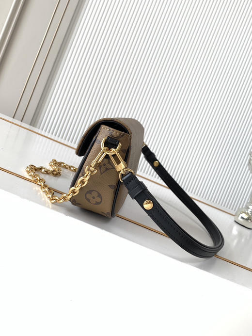 秋冬特惠💰1100 渠道级LV【全钢五金 MB163c01变码芯片】te级LV 全套包装 M26587黄花 商品图1