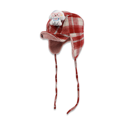 卷毛小狗玩偶雷锋帽帽子-纪念日百货门店同款167998010 商品图4