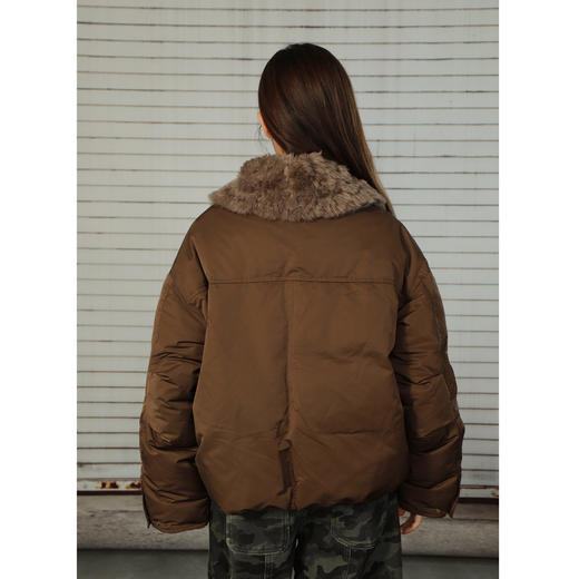 巴恩风复古时尚小众羽绒服-纪念日百货门店同款168043549 商品图2
