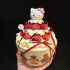 Hello kitty草莓碗（直径约14cm）一层草莓酱一层新鲜草莓 商品缩略图1
