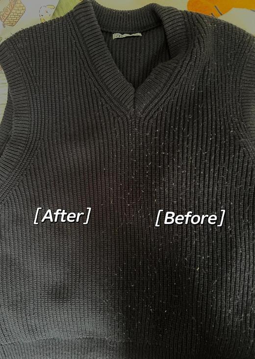 【剃球粘毛除尘 护衣三合一】摩牌 三合一毛球修剪器YZ-223 智能数显 5D蜂窝网罩 6叶精钢刀片 无痕不伤衣 三档档位 轻量小巧 适应不同衣物面料 商品图7