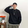 徐太浪【肌理纹 泥炭绿】加绒卫衣男秋冬休闲通勤内搭打底衫上衣 商品缩略图2