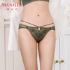 【莫奈花园系列】中低腰中叉配套内裤性感蕾丝内裤商场同款25702216 商品缩略图1