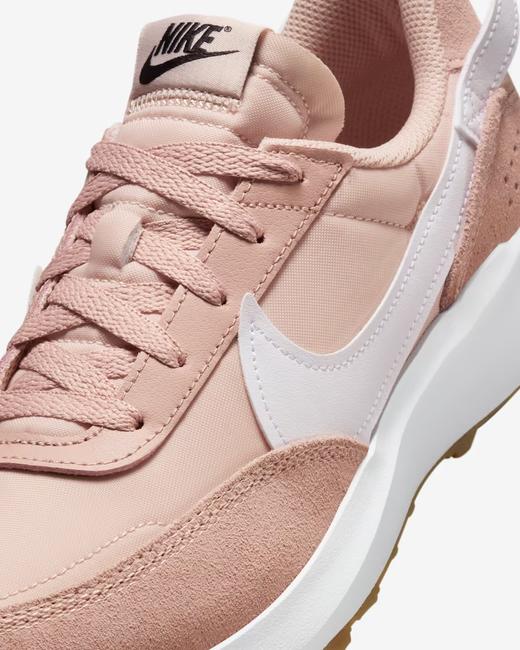 黑5折上折！Nike耐克华夫女鞋 复古休闲的完美结合 商品图7