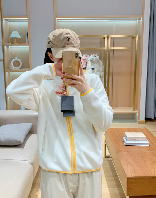 重磅出口级❗️男女同款【PAMPA&POP加绒加厚双面奥粒绒外套】高克重巨保暖！超百搭❗️✅双面复合超细旦奥粒绒，一穿即暖，轻便不压身 ✅耐穿百搭！不挑身材不挑年龄！⚠️七色可选，可穿到210斤！ 商品图10