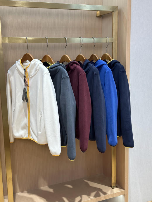 重磅出口级❗️男女同款【PAMPA&POP加绒加厚双面奥粒绒外套】高克重巨保暖！超百搭❗️✅双面复合超细旦奥粒绒，一穿即暖，轻便不压身 ✅耐穿百搭！不挑身材不挑年龄！⚠️七色可选，可穿到210斤！ 商品图14