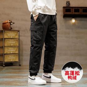 耐克 NIKE 冬季新品刺绣logo户外运动休闲保暖白鸭绒束脚裤