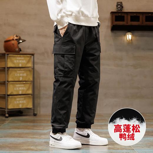 耐克 NIKE 冬季新品刺绣logo户外运动休闲保暖白鸭绒束脚裤 商品图0