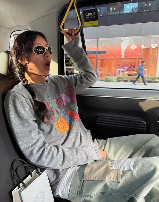 立体刺绣针织衫毛衣09181 商品图9