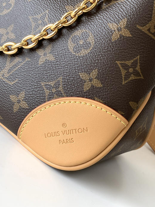 秋冬特惠💰1230 渠道级LV【全钢五金 MB163c01变码芯片】全套包装 M45832老花 商品图4