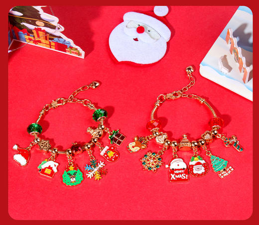 圣诞首饰串珠戳戳乐礼盒 商品图2