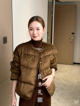 休闲——短款鹅绒服