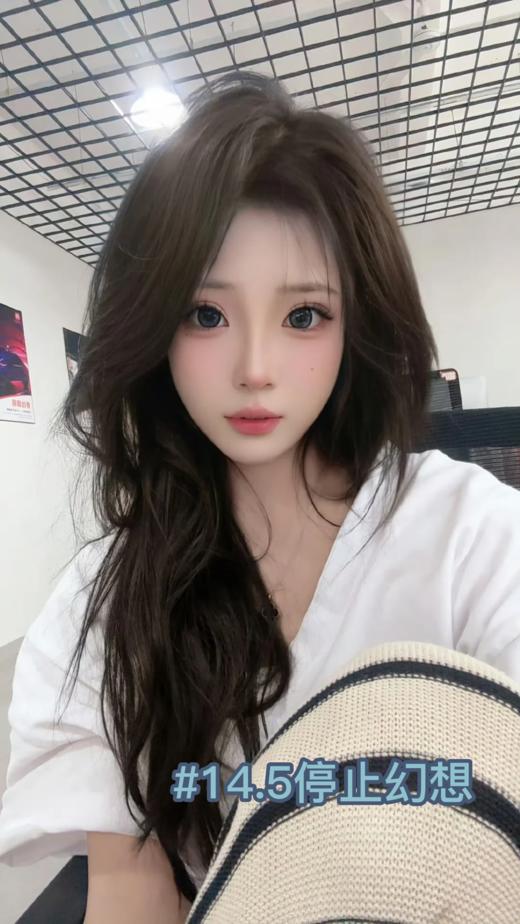 【社群绝版捡漏】超高性价比！女高2系列三明治工艺弥生美瞳半年抛14.5大直径C 商品图3