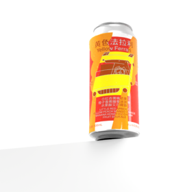 制乐厂 黄色法拉利 500ml