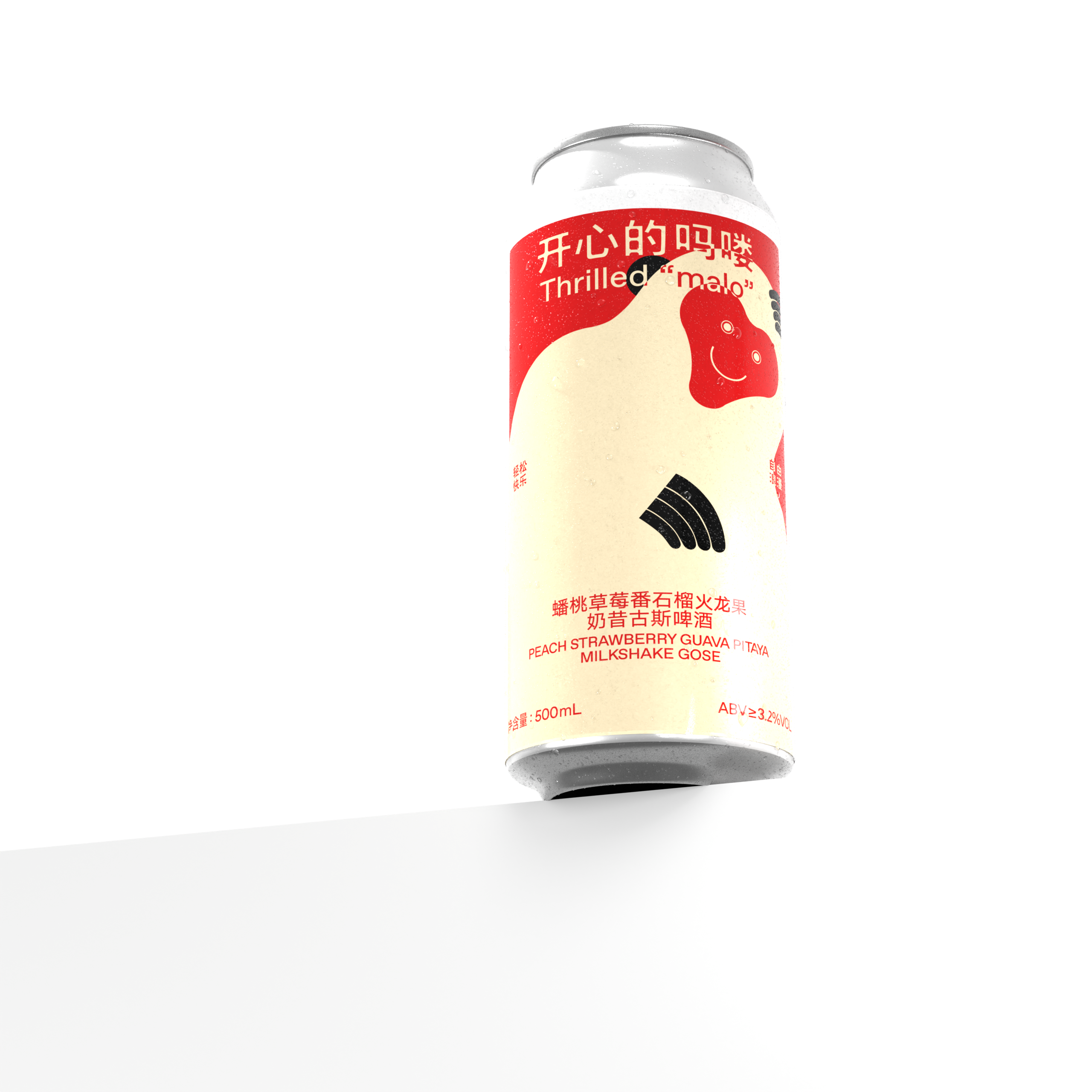 制乐厂 开心的吗喽 500ml