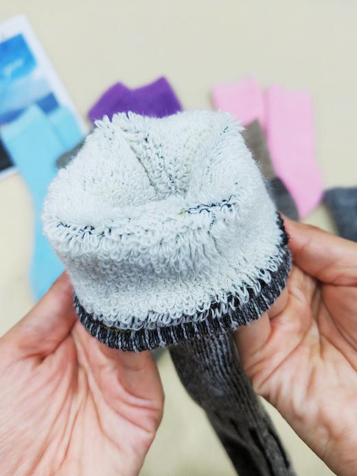 【秋冬上新】凯乐跑K-RUN美利奴羊毛袜55%-80%羊毛含量秋冬季加厚男女全毛圈雪地袜超柔软保暖袜暖身先暖脚 商品图4