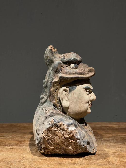 泥塑力士像残件，顺丰包邮 商品图12