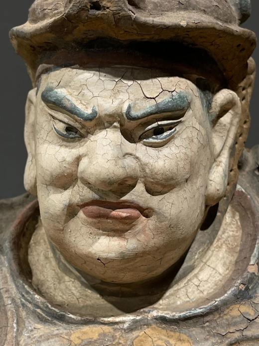 泥塑力士像残件，顺丰包邮 商品图9