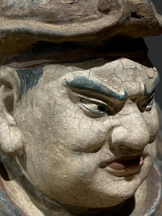 泥塑力士像残件，顺丰包邮 商品图11