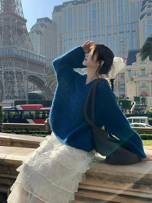 慵懒连帽毛茸茸 商品图3