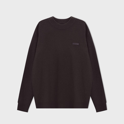 【新品上新】HX 冬季中领毛衫S107544146101/02/03/04 商品图4