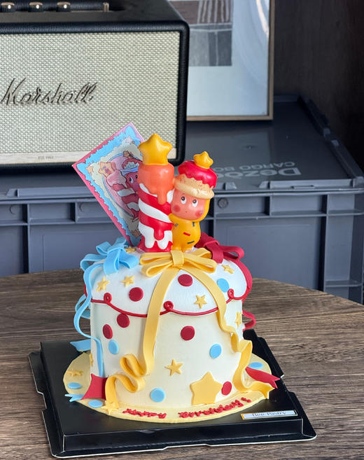 星星人H款蛋糕 加高 商品图1