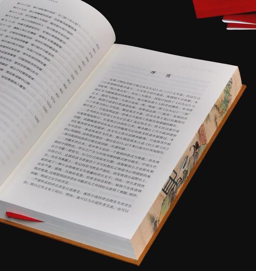 刷边+布面函套+布面精装+赠品：《周汝昌校订批点本石头记》，16开，布面精装，一函两册，清 曹雪芹著，脂砚斋评点，周汝昌校订，北京联合出版公司2025年一版一印，1120页，定价399，售价219元。 商品图6