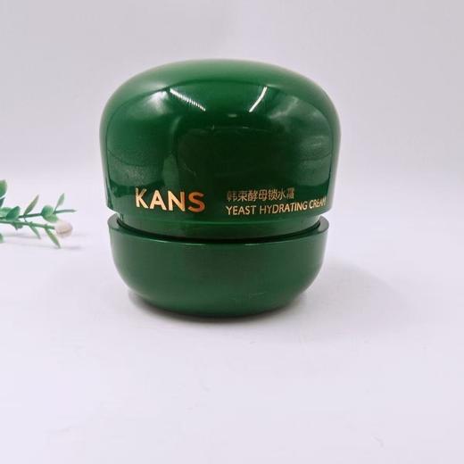 韩束酵母锁水补水面霜50g 抗初老 焕亮紧肤 柔润保湿 无水配方-4623 商品图2