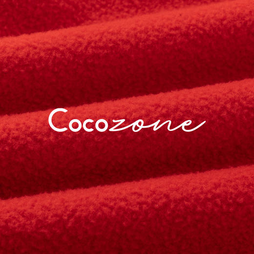 COCO ZONE 刘 一一 “耀眼”羊毛混纺立领半拉链卫衣 CD1A1681 商品图4