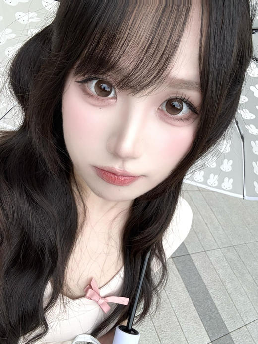 guruucon（gugulens旗下） 月抛 绵绵糖霜 直径14.5mm着色13.7mm 商品图0