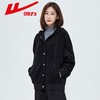 回力连帽开衫卫衣女2025春秋款加厚休闲上衣女士个性简约外套女款 商品缩略图3